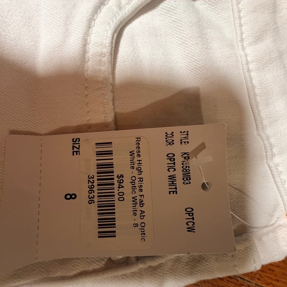Kut‎ From The Kloth Reese High Rise-size 8-Straight Leg-NWT-size 8 - Picture 7 of 8